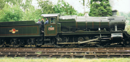 Great Western steam locomotives, '4300' class Great Western steam locomotives, '4300' class